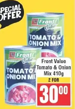 Frontline Front Value Tomato & Onion Mix offer