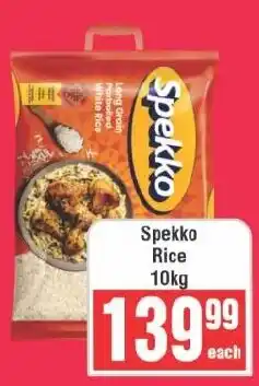 Frontline Spekko Rice offer