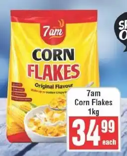 Frontline 7am Corn Flakes offer