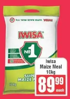 Frontline Iwisa Maize Meal offer