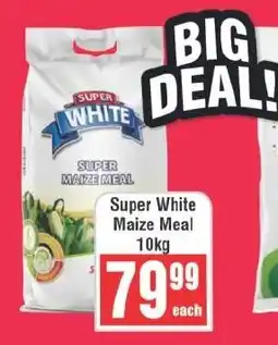 Frontline Super White Maize Meal offer