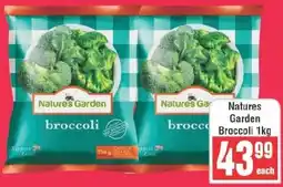 Frontline Natures Garden Broccoli offer