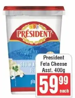 Frontline President Feta Cheese offer