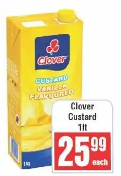 Frontline Clover Custard offer
