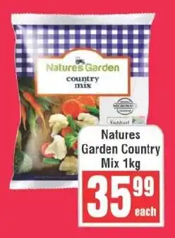 Frontline Natures Garden Country Mix offer