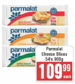 Frontline Parmalat Cheese Slices offer