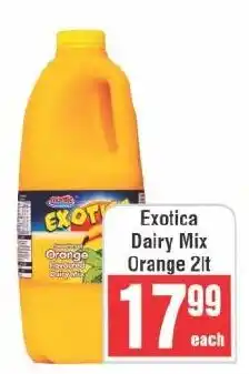 Frontline Exotica Dairy Mix Orange offer