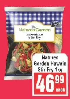 Frontline Natures Garden Hawain Stir Fry offer