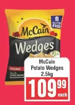 Frontline McCain Potato Wedges offer