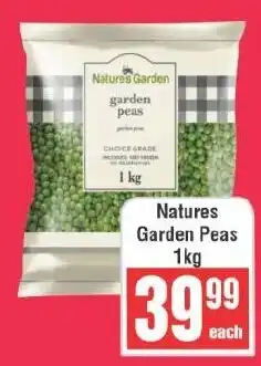 Frontline Natures Garden Peas offer