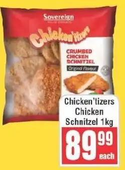 Frontline Chicken'tizers Chicken Schnitzel offer