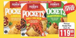 Frontline Pieman Pocket Pies offer