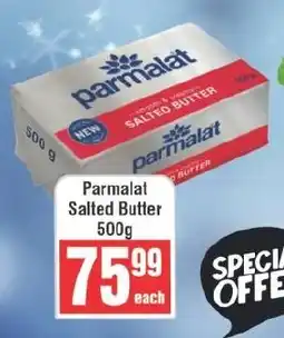 Frontline Parmalat Salted Butter offer
