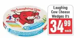 Frontline Laughing Cow Cheese Wedges offer
