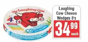 Frontline Laughing Cow Cheese Wedges offer