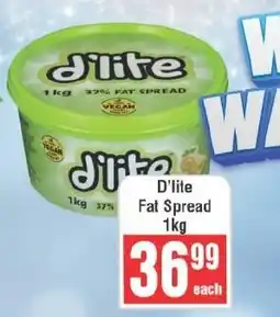 Frontline D'lite 37% Fat Spread offer