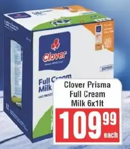 Frontline Clover Prisma Full Cream Milk offer