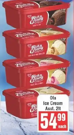 Frontline Ola Ice Cream offer