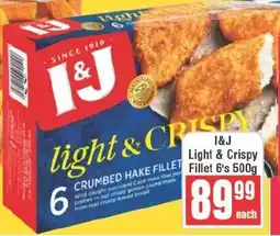 Frontline I&J Light & Crispy Fillet offer