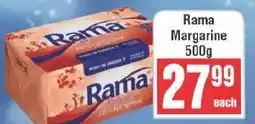 Frontline Rama Margarine offer