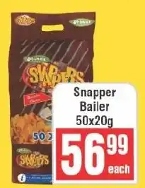 Frontline Snapper Bailer offer