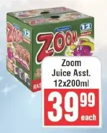 Frontline Zoom Juice offer
