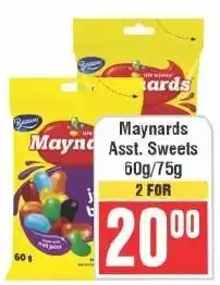 Frontline Maynards Sweets offer