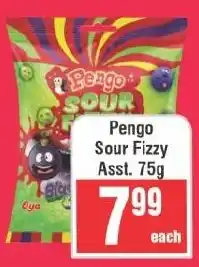 Frontline Pengo Sour Fizzy offer