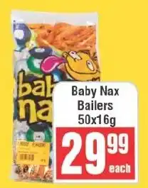 Frontline Baby Nax Bailers offer