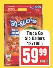 Frontline Truda Go Slo Bailers offer