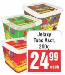 Frontline Jelaxy Tubs offer