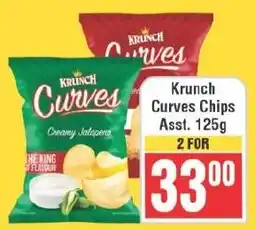 Frontline Krunch Curves Chips offer