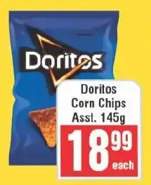 Frontline Doritos Corn Chips offer