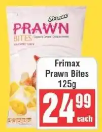 Frontline Frimax Prawn Bites offer