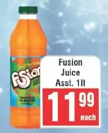 Frontline Fusion Juice offer