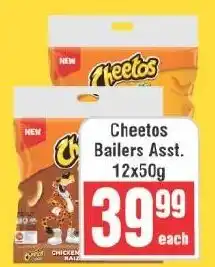 Frontline Cheetos Bailers offer