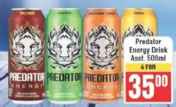 Frontline Predator Energy Drink offer