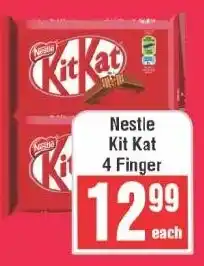 Frontline Nestle Kit Kat 4 Finger offer