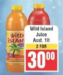 Frontline Wild Island Juice offer