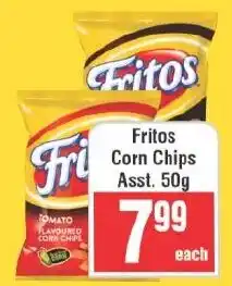 Frontline Fritos Corn Chips offer