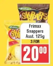 Frontline Frimax Snappers offer
