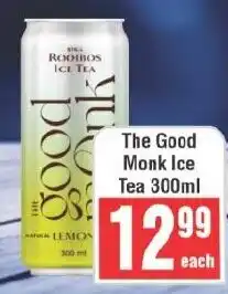 Frontline The Good Monk Ice Tea offer