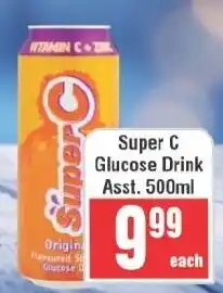 Frontline Super C Glucose Drink offer