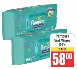 Frontline Pampers Wet Wipes offer