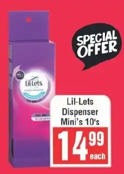 Frontline Lil-Lets Dispenser Mini's offer