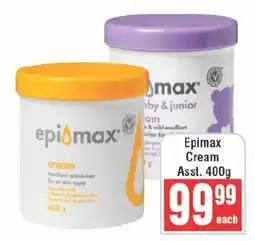 Frontline Epimax Cream offer