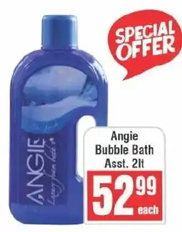 Frontline Angie Bubble Bath offer
