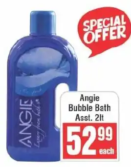 Frontline Angie Bubble Bath offer