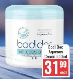 Frontline Bodi Doc Aqueous Cream offer
