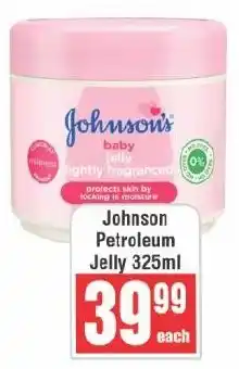 Frontline Johnson's Petroleum Jelly offer